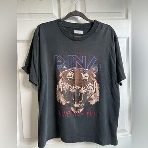 Anine Bing graphic shirt